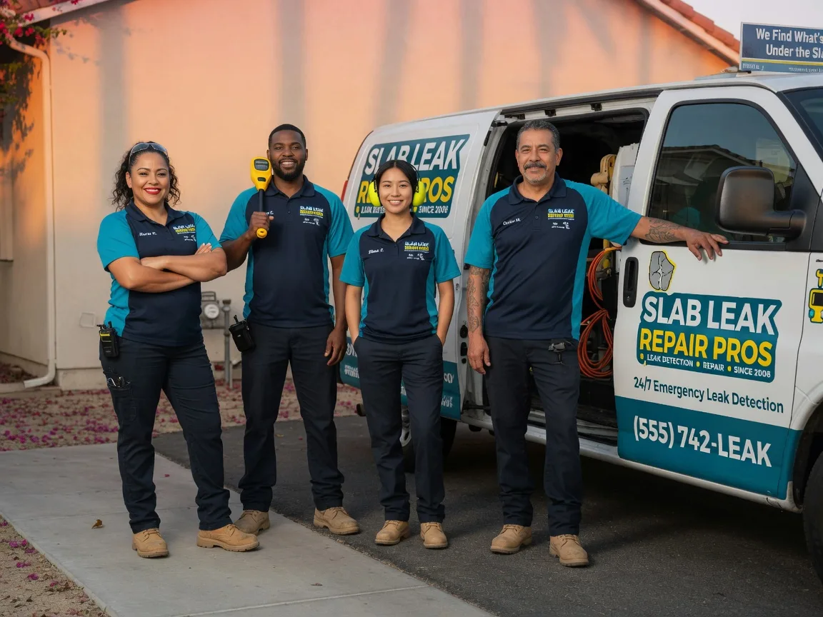 Slab Leak Repair company in Faison, NC