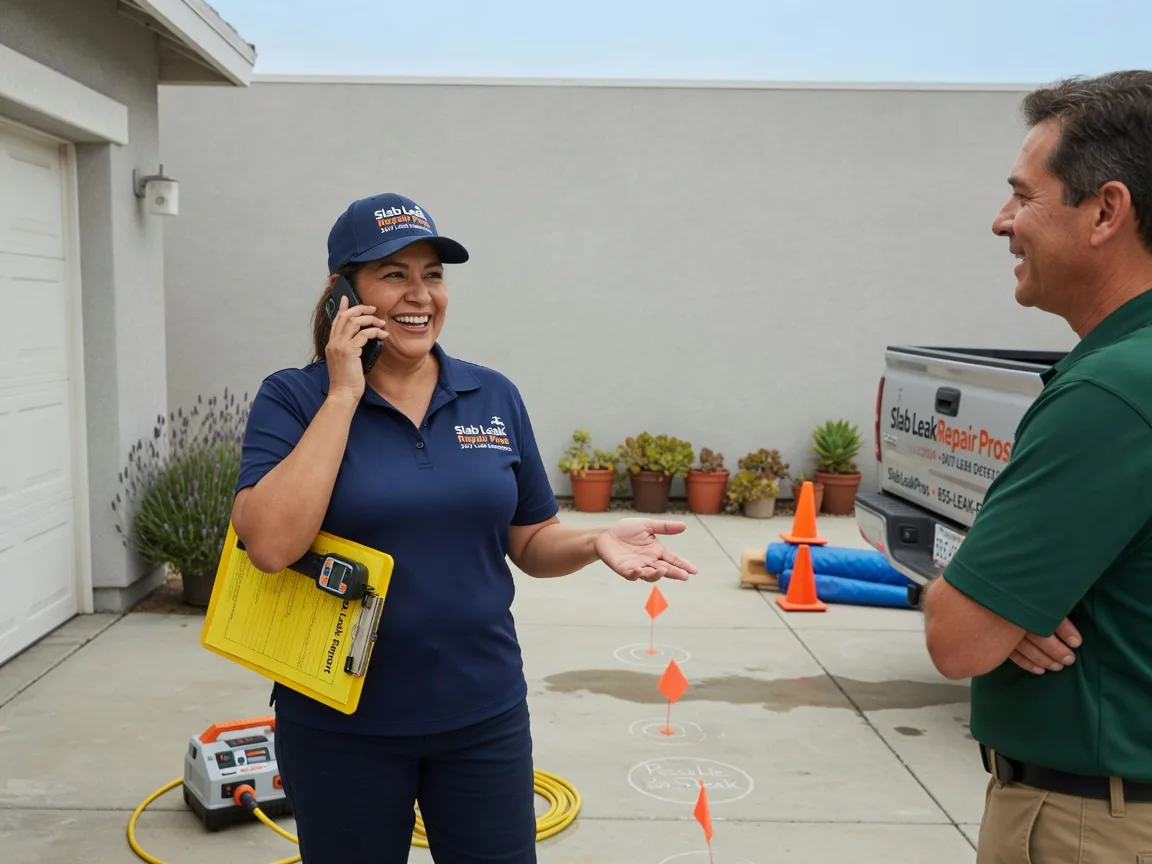 Slab Leak Repair Faison, NC FAQs